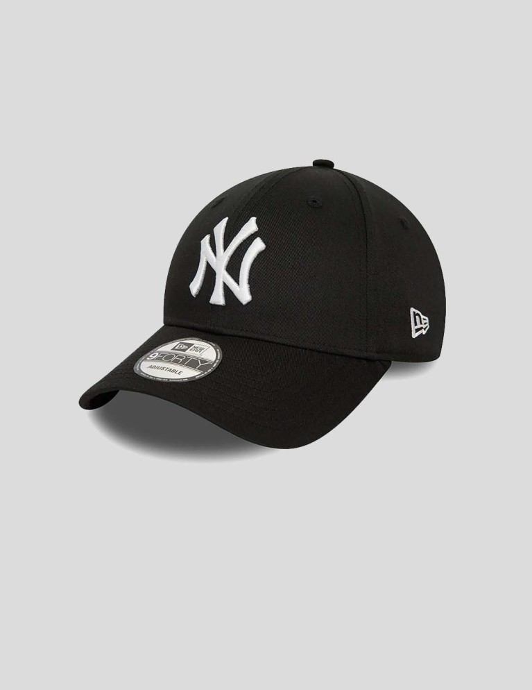 Gorra NEW ERA new york yankees world series patch 9forty black/white