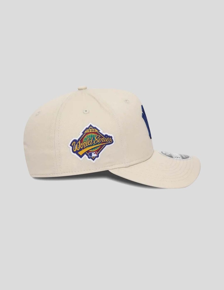 Gorra NEW ERA new york yankees world series 9fifty cream/blue