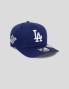 Uva NUOVO ERA la dodgers serie mondiale 9fifty blu / bianco