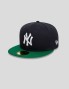 Gorra NEW ERA new york yankees mlb team 59fifty fitted  black/green/white