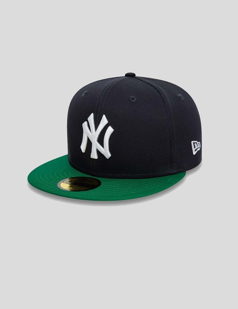 Gorra NEW ERA new york yankees mlb team 59fifty fitted  black/green/white