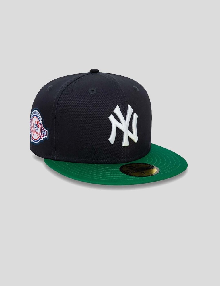 Gorra NEW ERA new york yankees mlb team 59fifty fitted  black/green/white