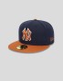 Gorra NEW ERA new york yankees bouchle 59fifty montato nave / marrone