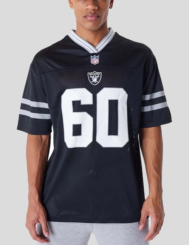 Camiseta NEW ERA las vegas raiders nfl mesh black