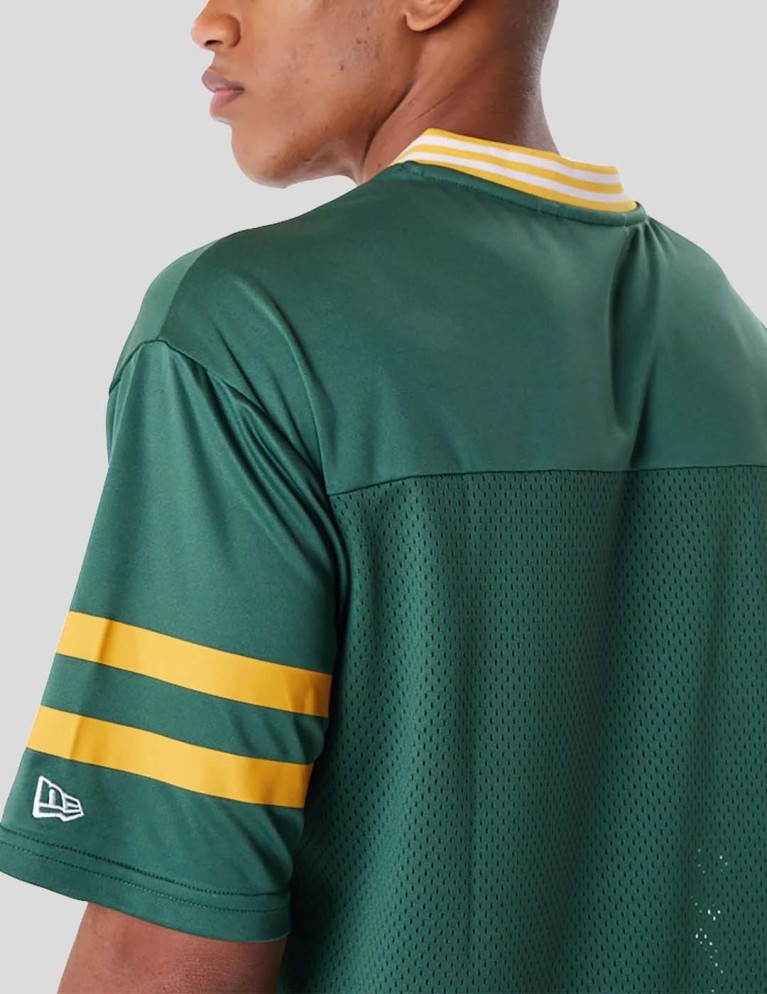 Camiseta NEW ERA green bay packers nfl mesh green
