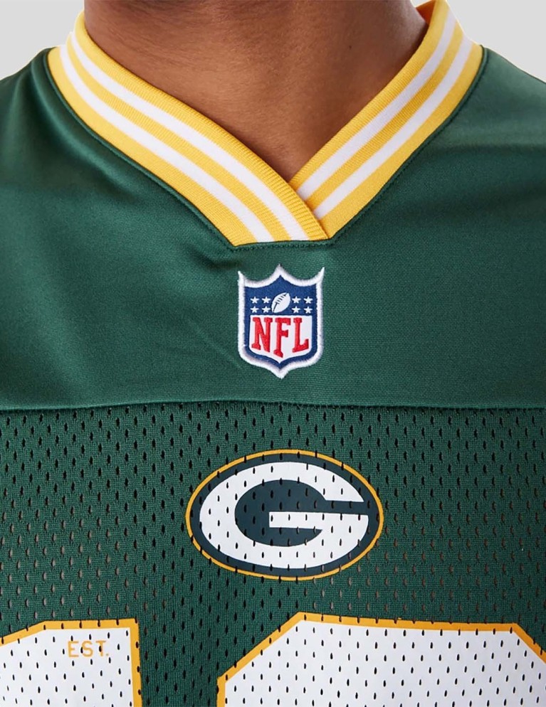 Camiseta NEW ERA green bay packers nfl mesh green