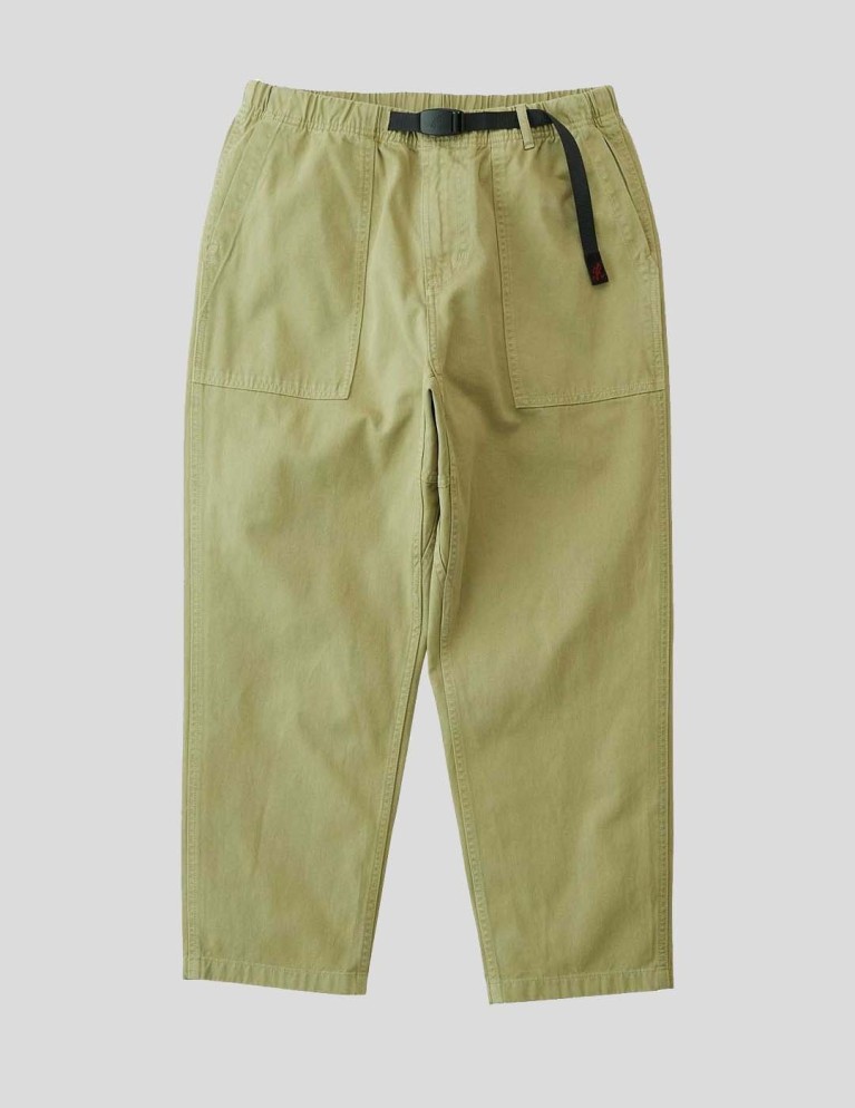 Pantalón GRAMICCI loose tapered pant faded olive