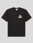 Camiseta GRAMICCI peak tee vintage black 