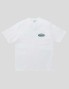 GRAMICI gramicci oval tee white T-shirt
