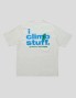 FAMICIZIA T-shirt i arrampicata roba tee sabbia pigmento