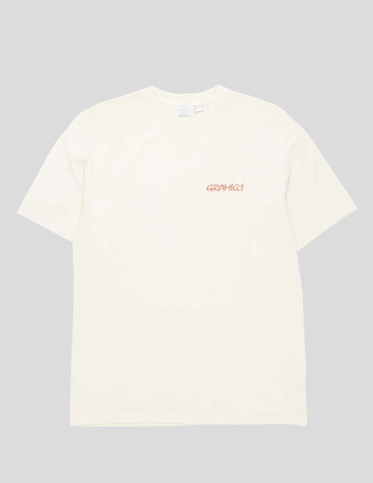 Camiseta GRAMICCI carabiner tee sand pigment