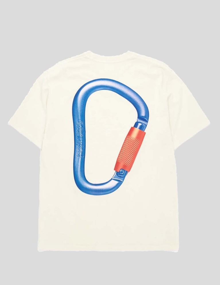 Camiseta GRAMICCI carabiner tee sand pigment