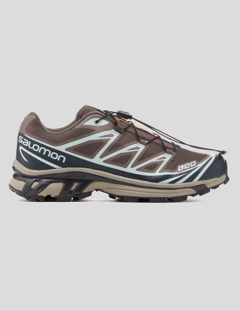 Zapatillas SALOMON xt-6 plum kitten/india ink