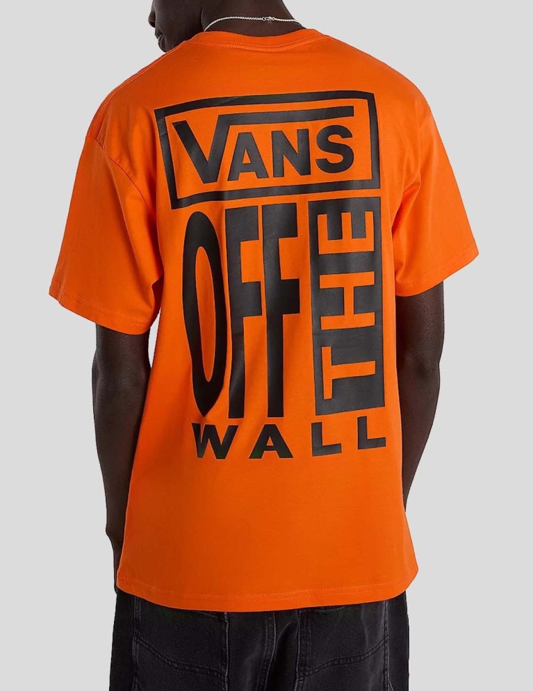 Camiseta VANS  ave tee orange