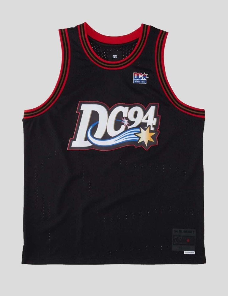 Camiseta DC starz 94 jersey black