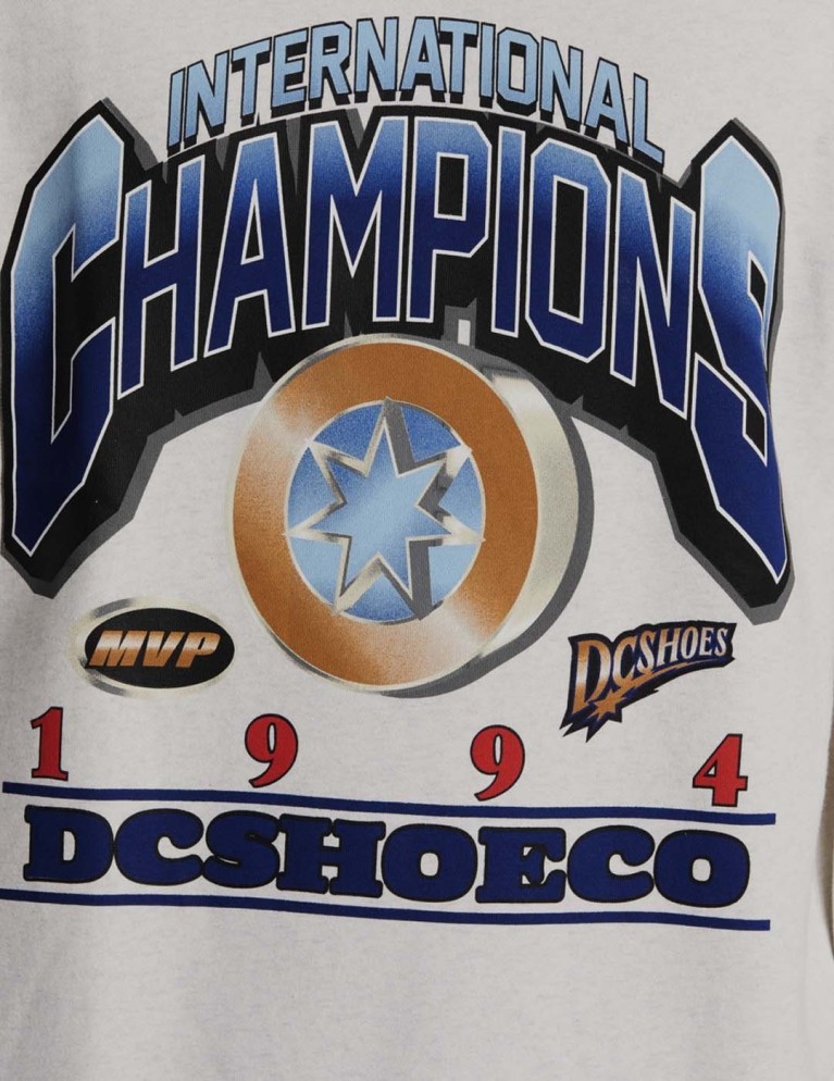 Sudadera DC mvp crew sweater  grey