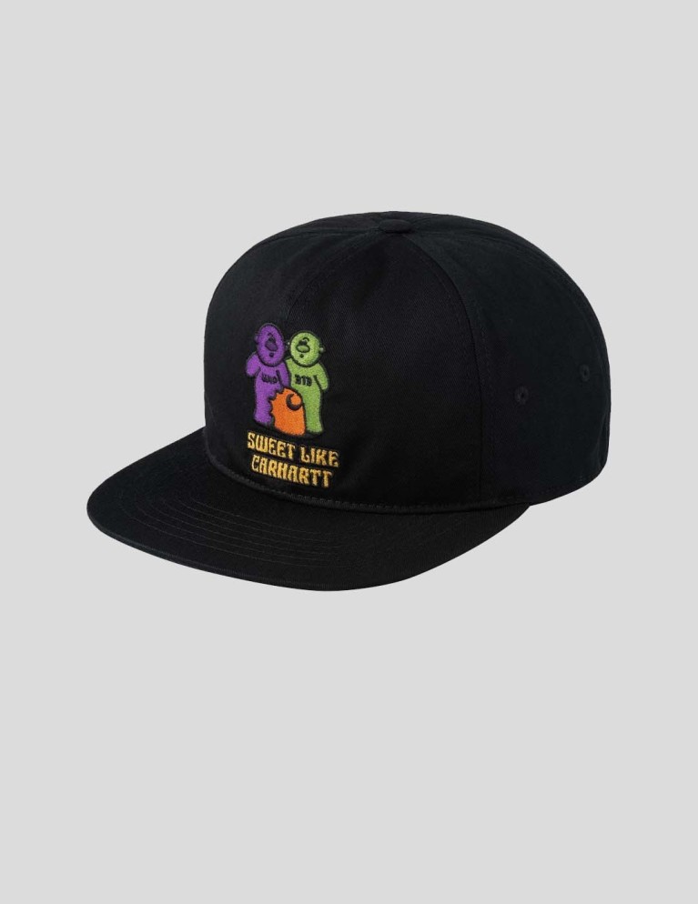 Gorra CARHARTT WIP  gummy cap black