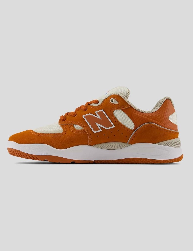 Zapatillas skate NEW BALANCE NUMERIC 1010 tiago rust oxide/sea salt