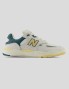 Zapatillas skate NEW BALANCE NUMERIC 1010 tiago white/new spruce