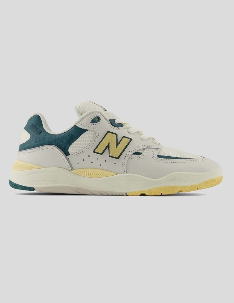 Zapatillas skate NEW BALANCE NUMERIC 1010 tiago white/new spruce