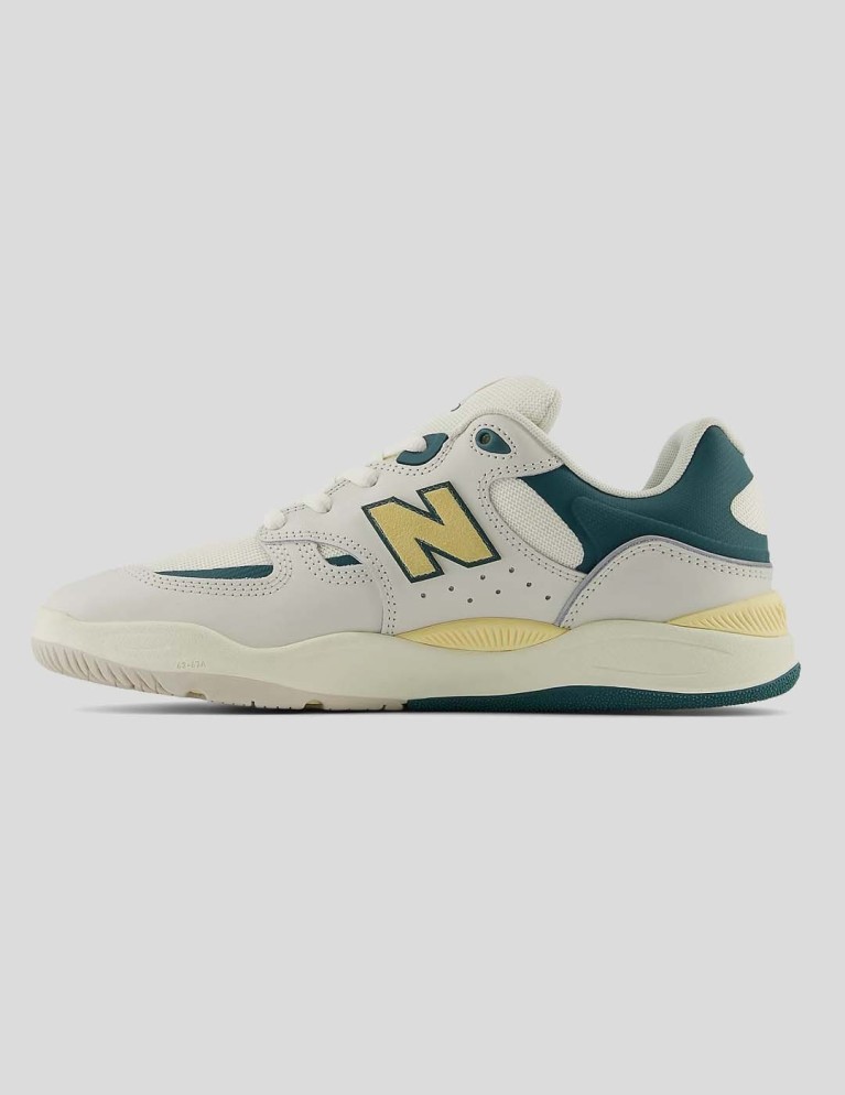 Zapatillas skate NEW BALANCE NUMERIC 1010 tiago white/new spruce