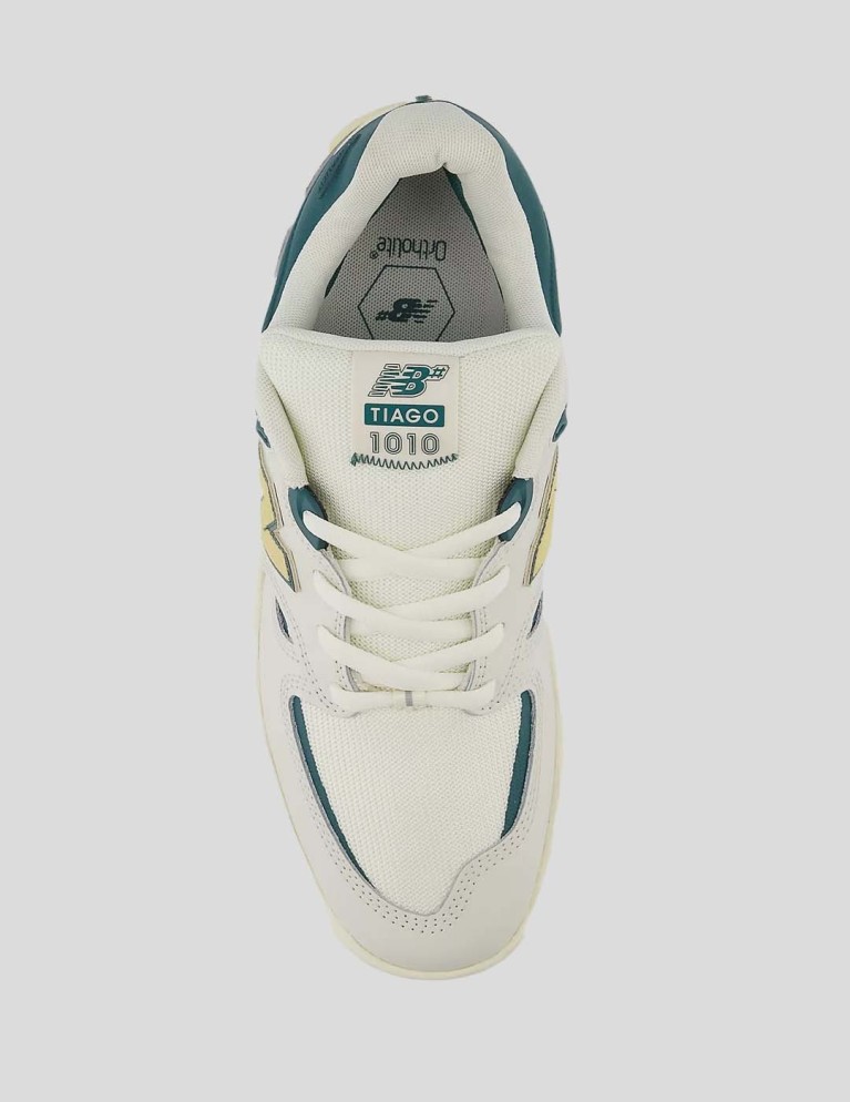 Zapatillas skate NEW BALANCE NUMERIC 1010 tiago white/new spruce