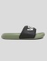 Chanclas VANS mte la costa slide on black/olive