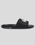 Chanclas LACOSTE serve slide dual blk/wht