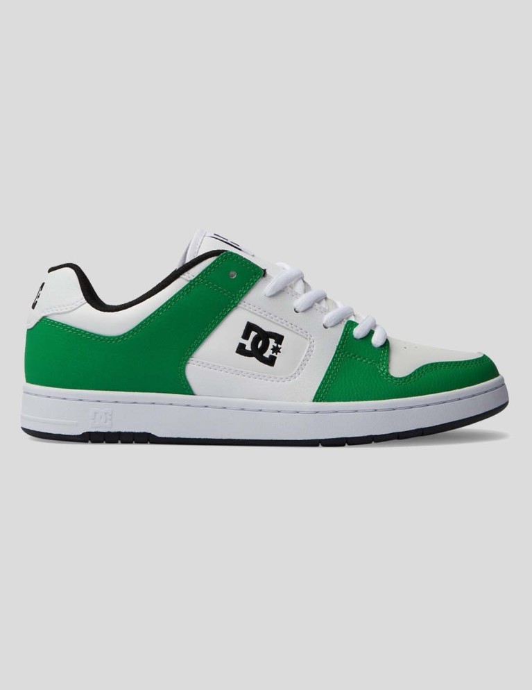 Zapatillas skate DC manteca green/white/yellow