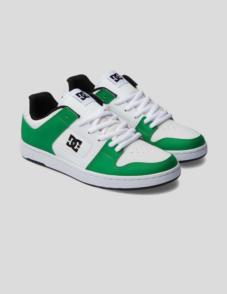 Zapatillas skate DC manteca green/white/yellow