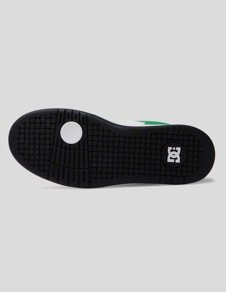 Zapatillas skate DC manteca green/white/yellow