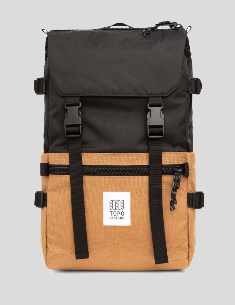 Mochila TOPO DESIGNS rover pack classic  khaki/black