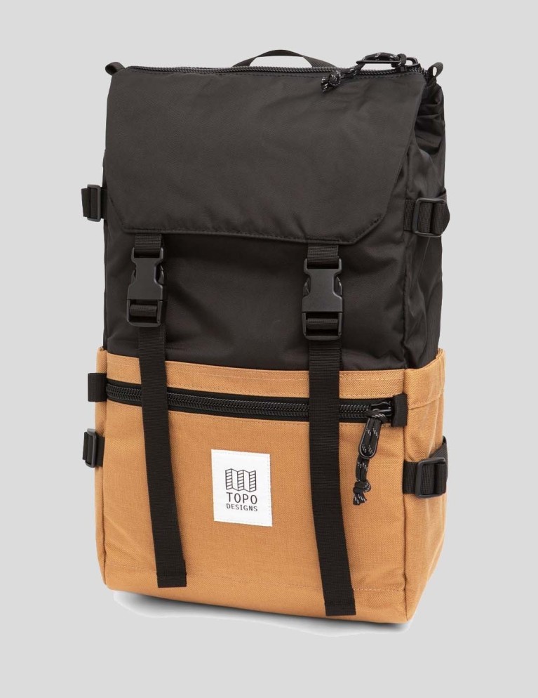 Mochila TOPO DESIGNS rover pack classic  khaki/black
