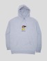 Sudadera FUCKING AWESOME  wanto kid hoodie  heather grey