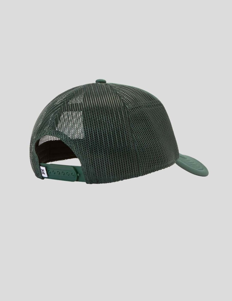 Gorra DC dc 321 trucker hunter green