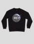 Felpa DC ish crew felpa nera