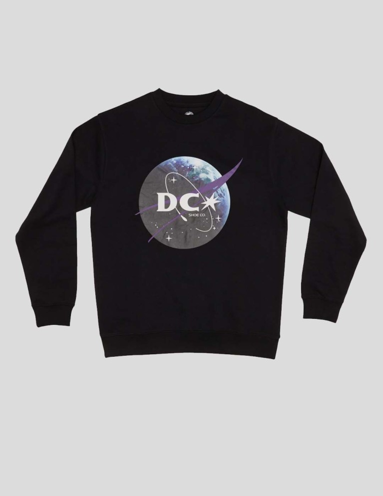 Sudadera DC ish crew sweatshirt black