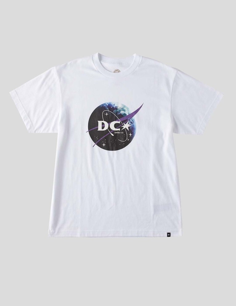 Camiseta DC ish tee white