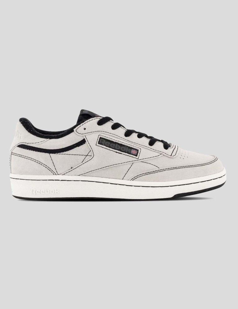 Zapatillas REEBOK  club c 85 vintage pure grey2/core black/pure grey2