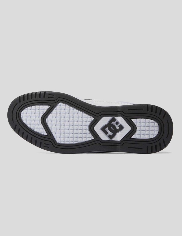 Zapatillas skate DC construct black/white