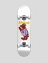 Skate completo ALMOST pace fuori gioventù fp 7.25 "argento / bianco