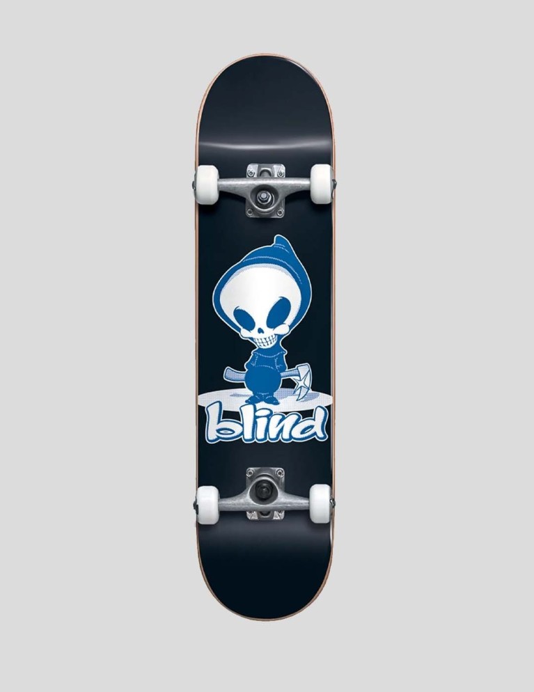 Skate completo BLIND bitmap reaper fp soft wheels 7.625" blue