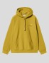 Sudadeira CARHARTT WIP hooded american script sweatshirt golden olive