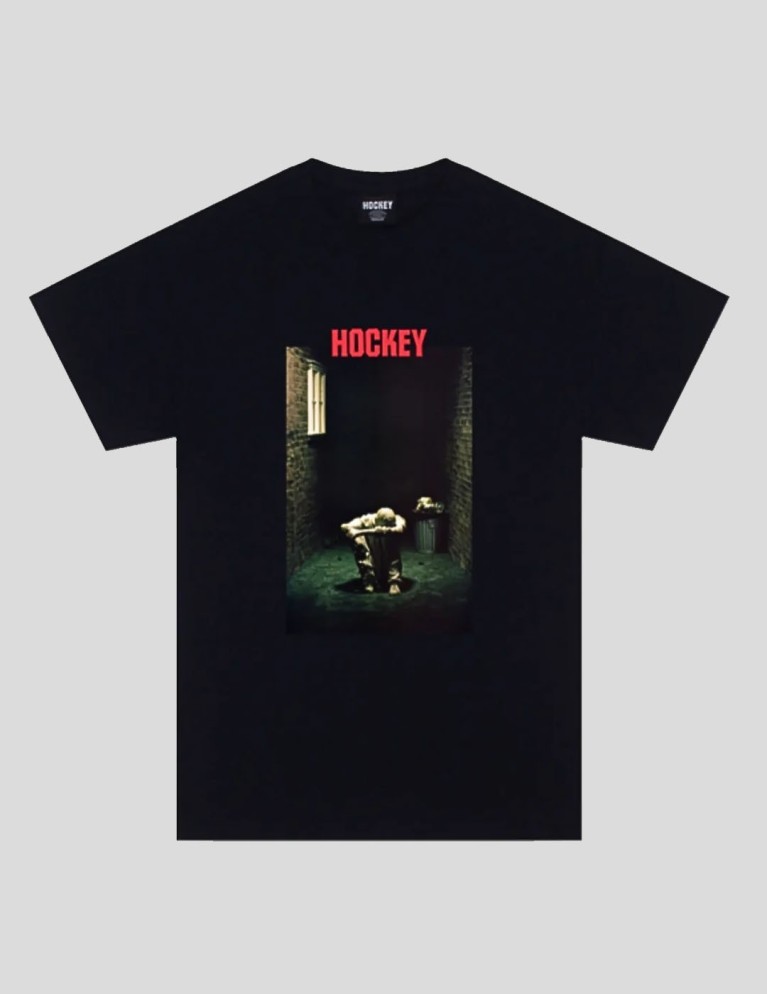 Camiseta HOCKEY still missing  tee black