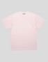 Camiseta BISOUS SKATEBOARDS cigarette tee light pink