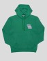 Sudadera BISOUS SKATEBOARDS bisous x3 hoodie kelly green
