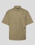 Camisa CONVERSE wordmark utility shirt mossy sloth