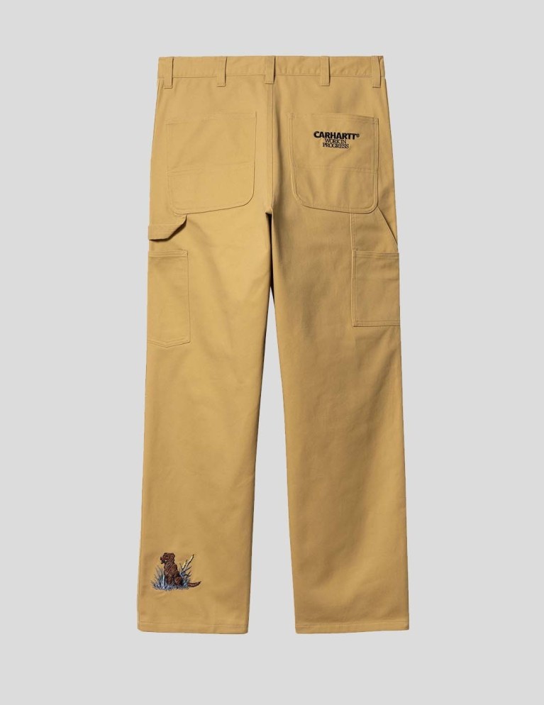 Pantalón CARHARTT WIP  ducks single knee pant bourbon