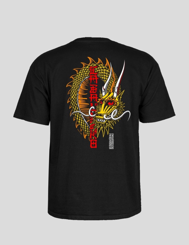 Camiseta POWELL PERALTA steve caballero ban this tee black