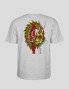 T-shirt POWELL PERALTA steve cavaleiro ban this tee sport gray